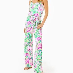 Lilly Pulitzer Arabella Jumpsuit NWT